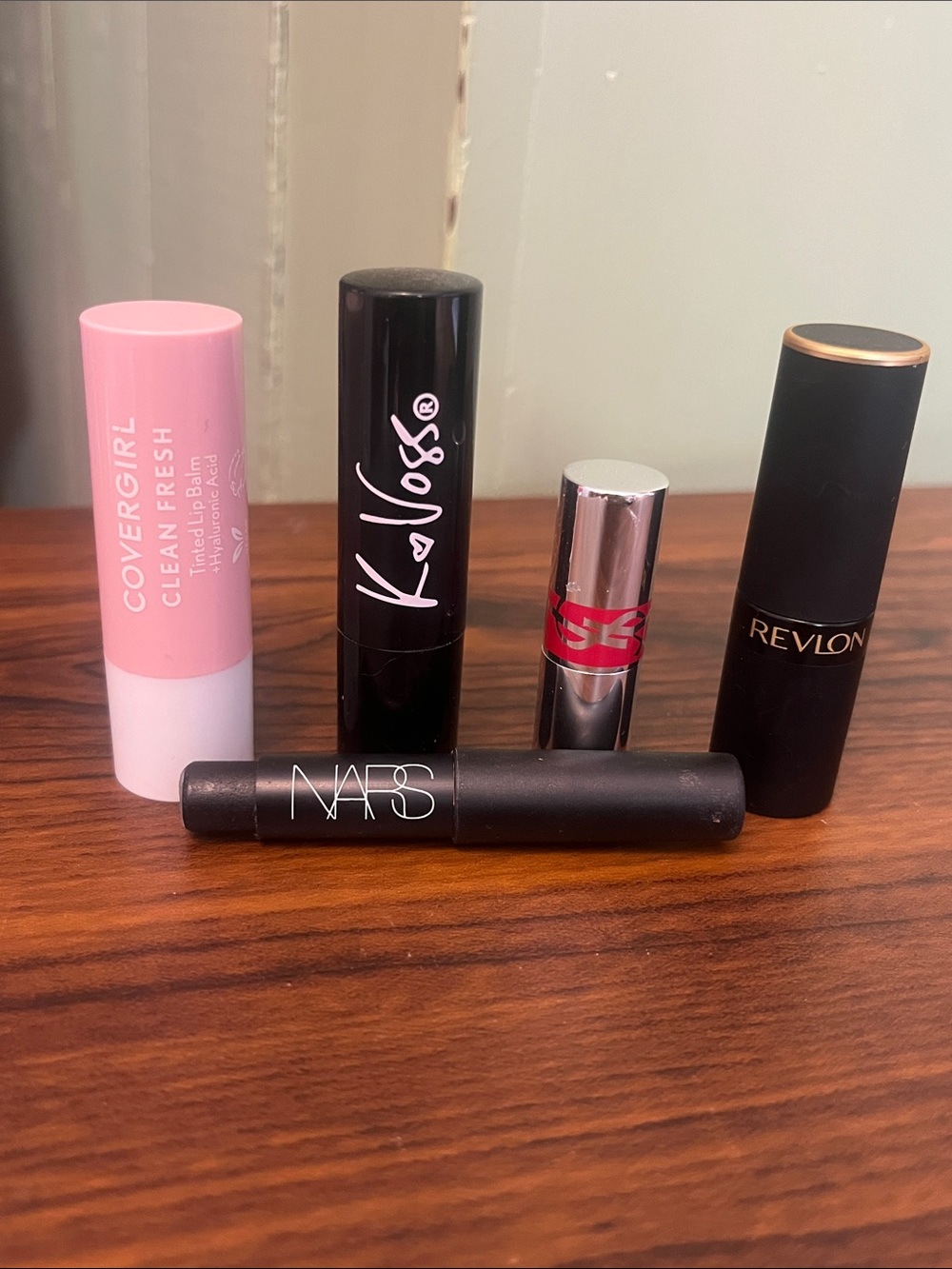 Variety of Lipsticks